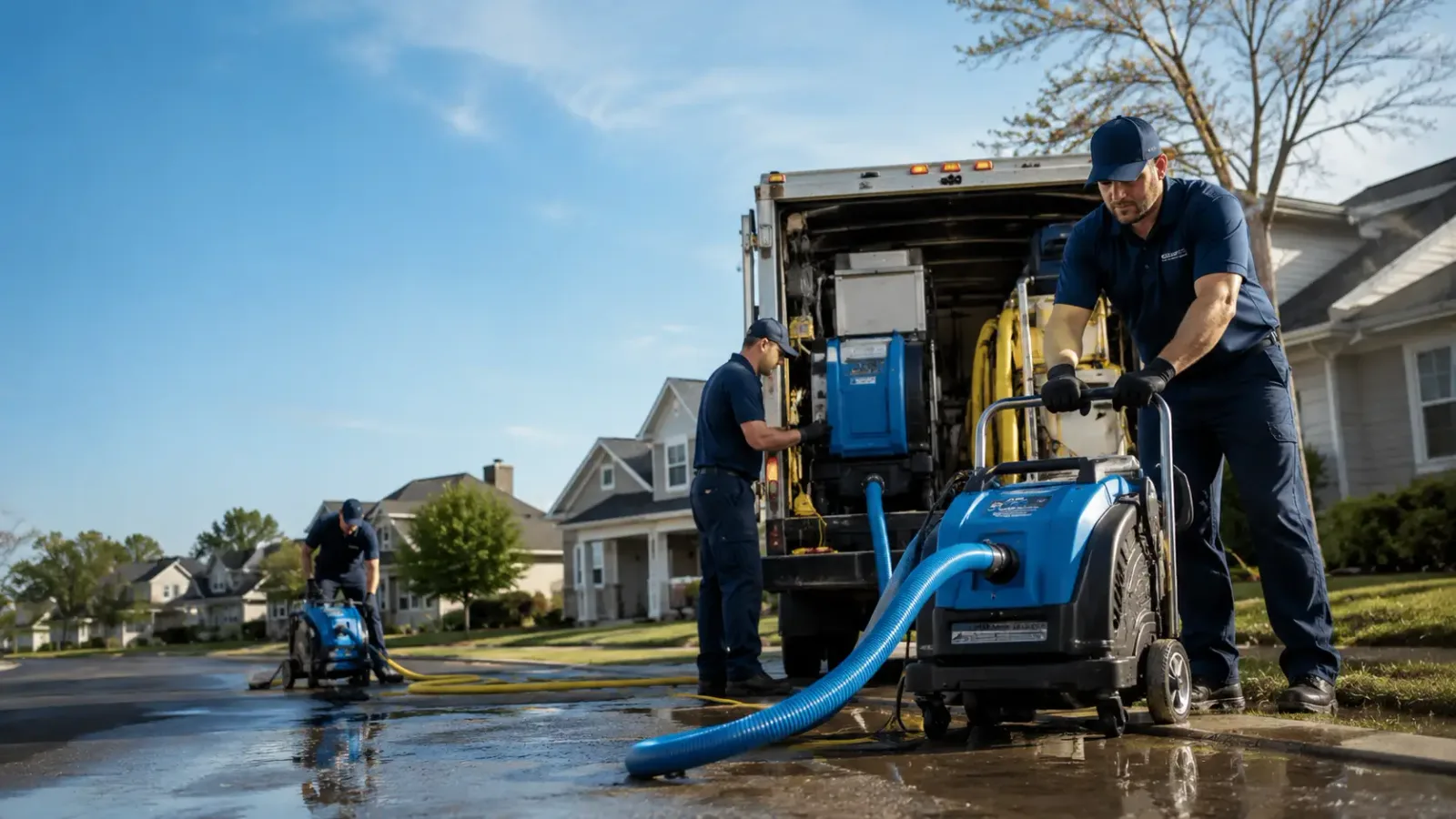 Flood Damage Cleanup in Jefferson, MA